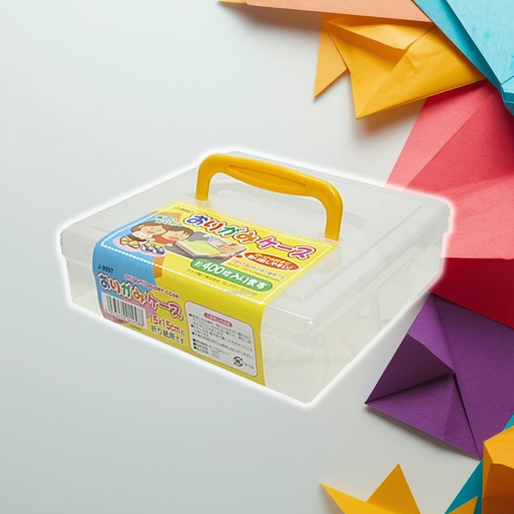사나다 색종이보관함 손잡이형 색종이 케이스