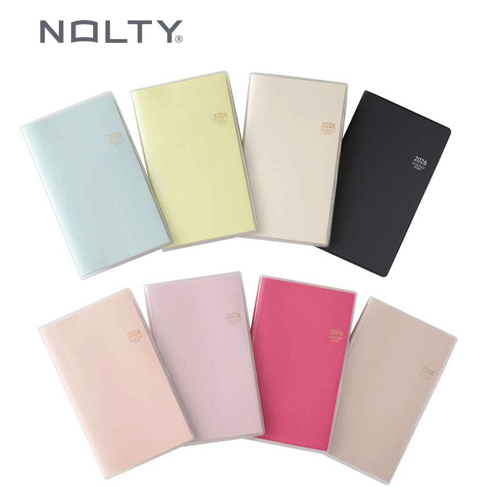 놀티 2026 먼슬리 다이어리 4월시작 스케쥴 다이어리 플래너