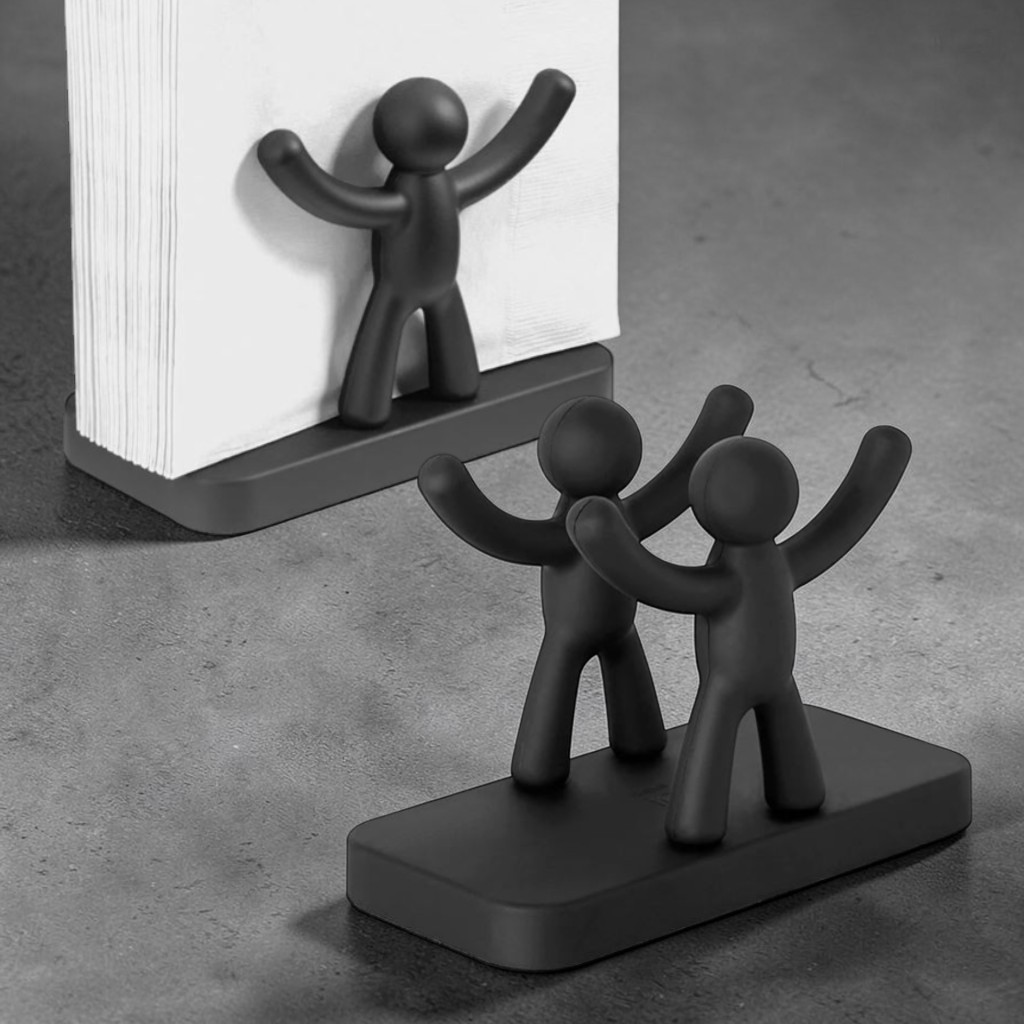 움브라 Umbra 버디 블랙 냅킨홀더 냅킨꽂이 디스펜서