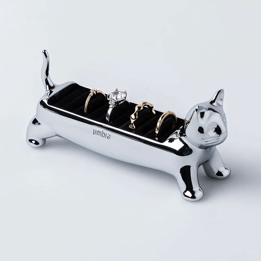 움브라 고양이 반지홀더 반지트레이 주얼리 보관 정리함
