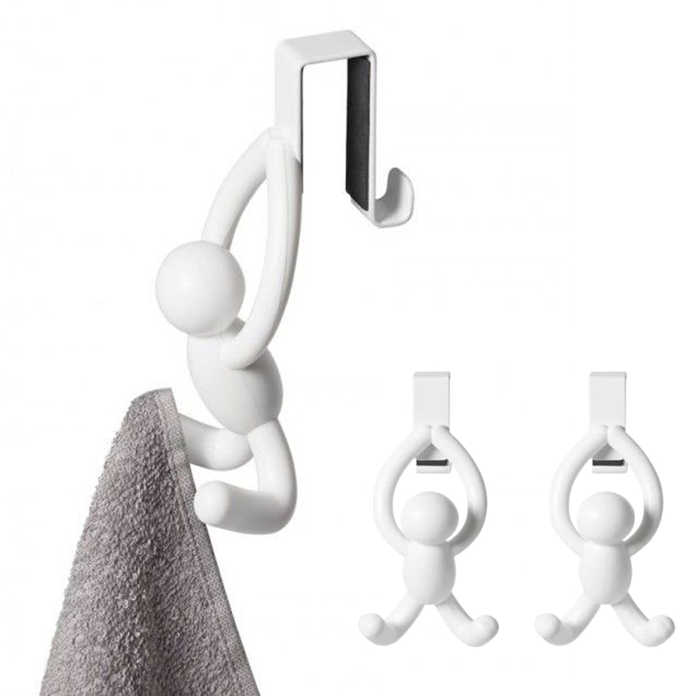 움브라 Umbra 버디 도어걸이 화이트 싱글 후크 2개 세트