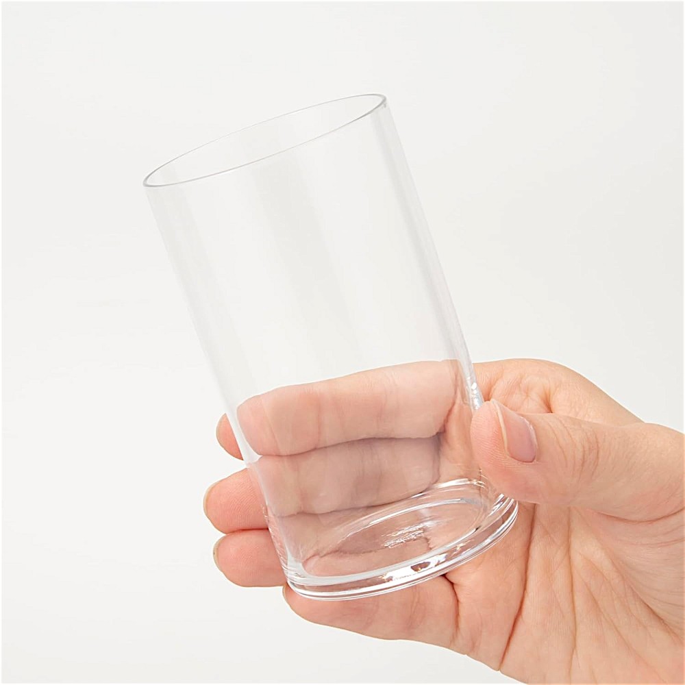 일본 도요사사키 실크라인 텀블러 185ml 글라스잔 유리컵