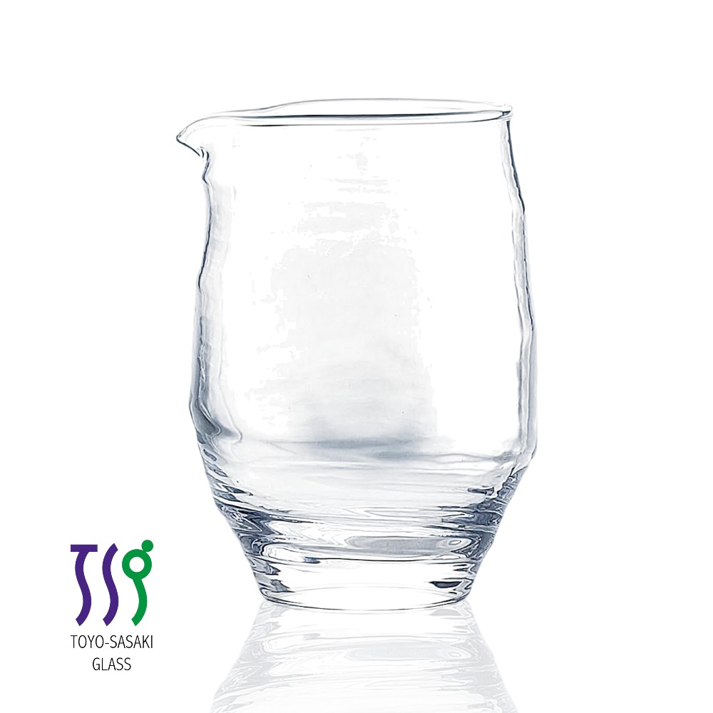 일본 도요사사키 유리 도쿠리 사케잔 술잔 435ml