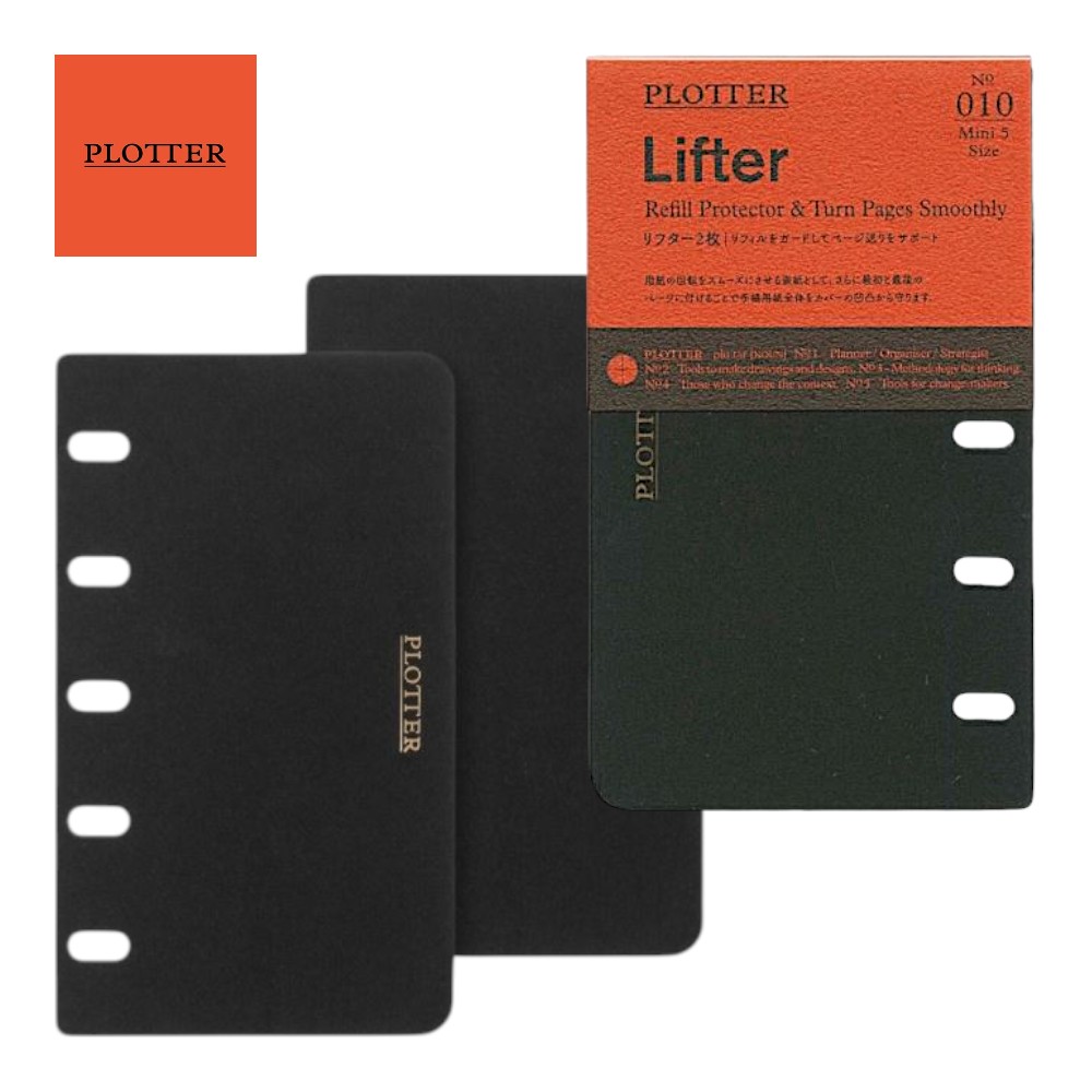 플로터 미니5공 다이어리속지 리프터 리필 M5 2P세트