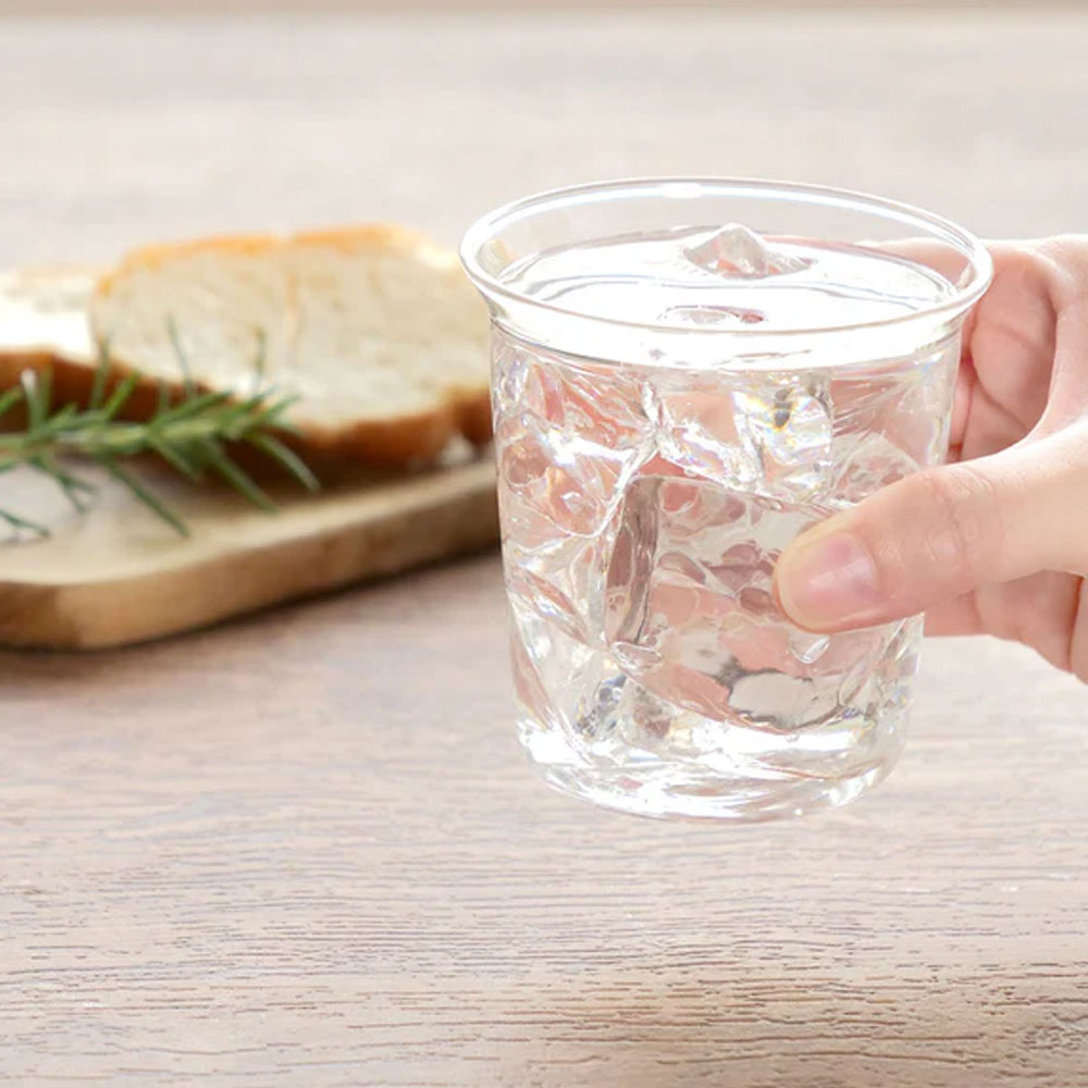 킨토 캐스트 드링크 워터 글라스 내열유리 음료잔 커피잔 250ml