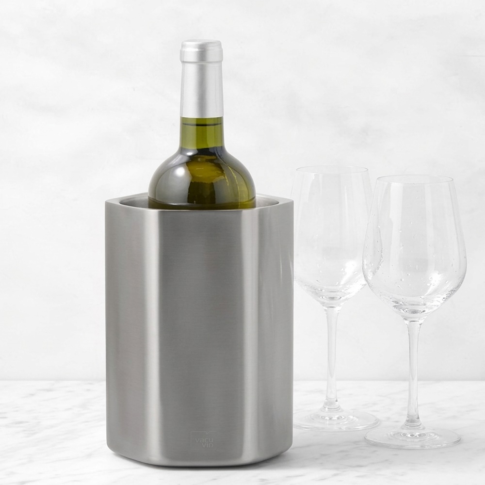 배큐빈 하이브 급속 냉각 스테인리스 와인 쿨러 헥소 아이스버킷 칠링백