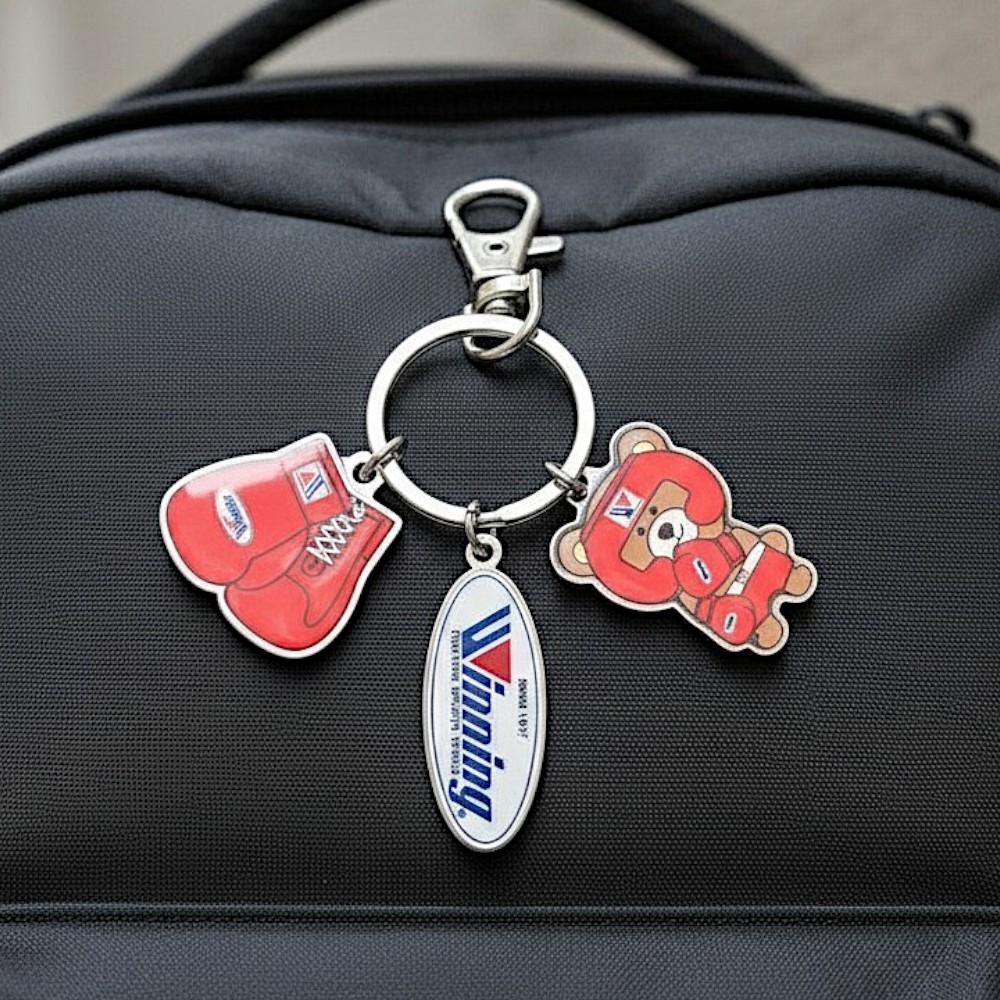 일본 위닝 복싱글러브 베어 키홀더 P-56 키링