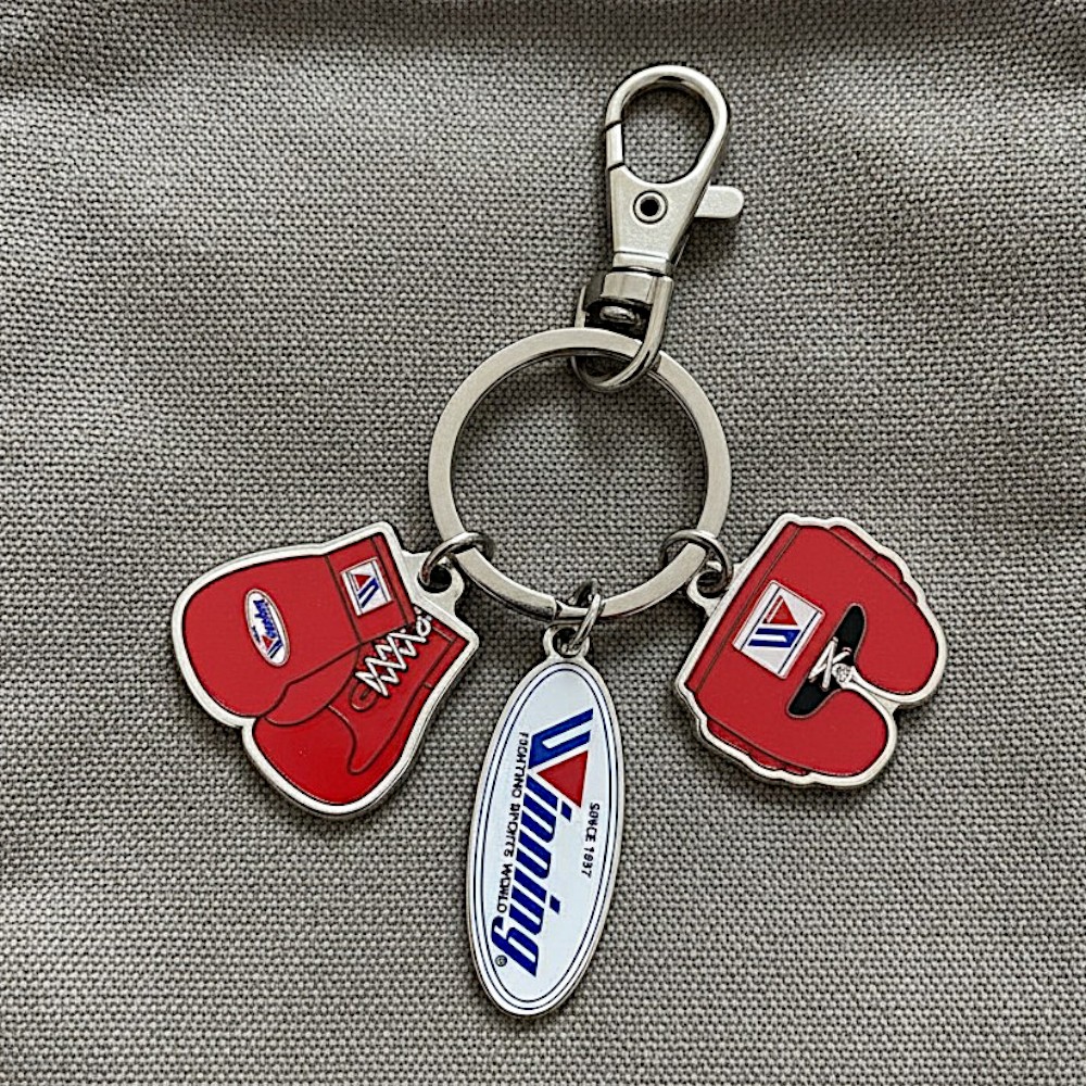 일본 위닝 복싱글러브 헤드기어타입 키홀더 P-55 키링