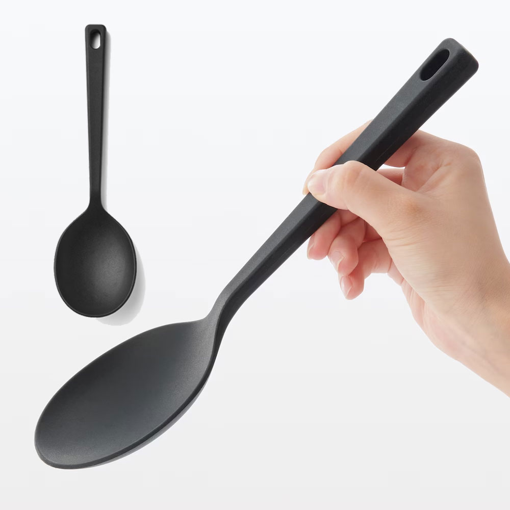 무인양품 실리콘 조리스푼 볶음주걱 요리스푼 26cm