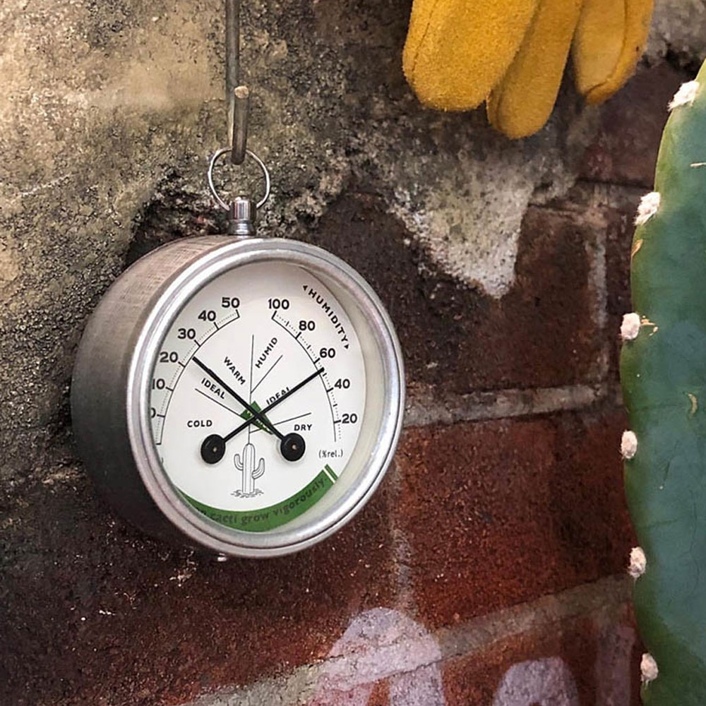 덜튼 빈티지 아날로그 온습도계 자석 마그넷 온습도계 CATUS