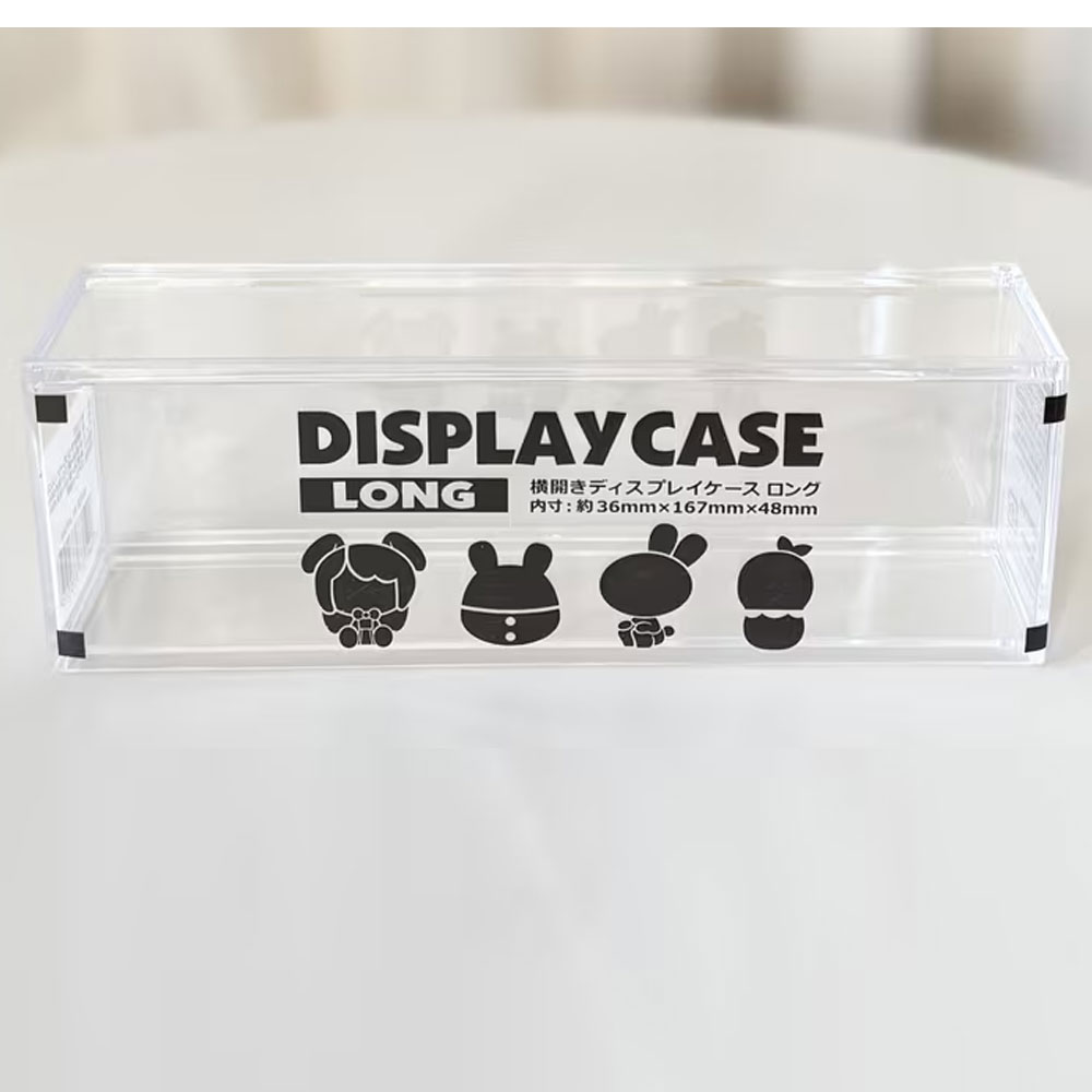 일본 피규어 케이스 이즈미카세이 미니어쳐 굿즈 디스플레이 케이스 롱타입