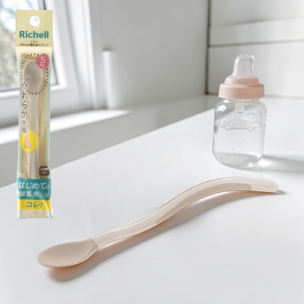 릿첼 소프트 초기 이유스푼 TLI 아기 이유식 숟가락 수저
