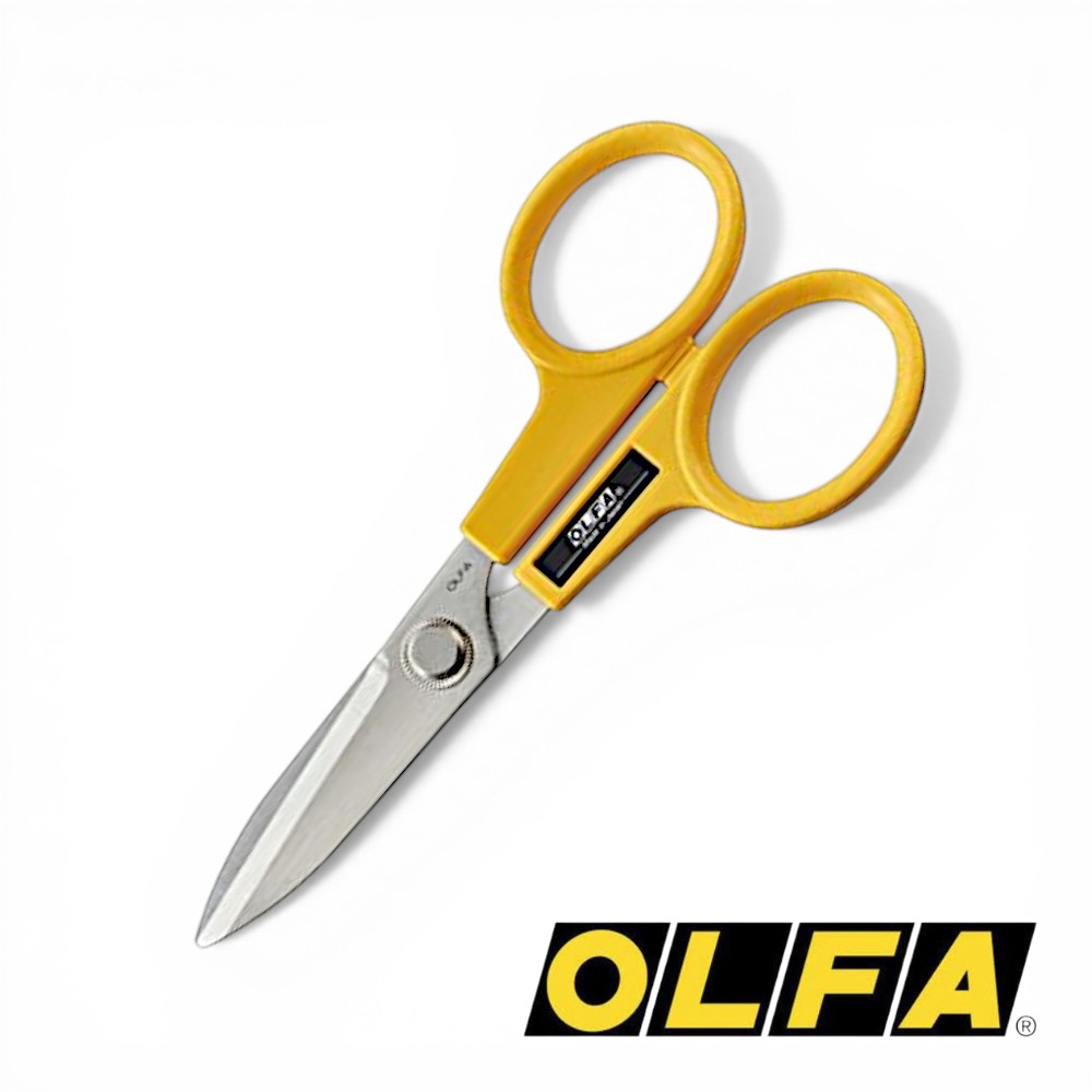 OLFA&nbsp;올파 SCS-2 톱니모양 칼날 다목적 가위