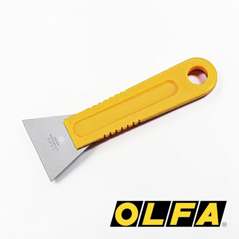 OLFA&nbsp;올파 SCR-L 스크래퍼 다용도 헤라 대형 껌칼 60mm