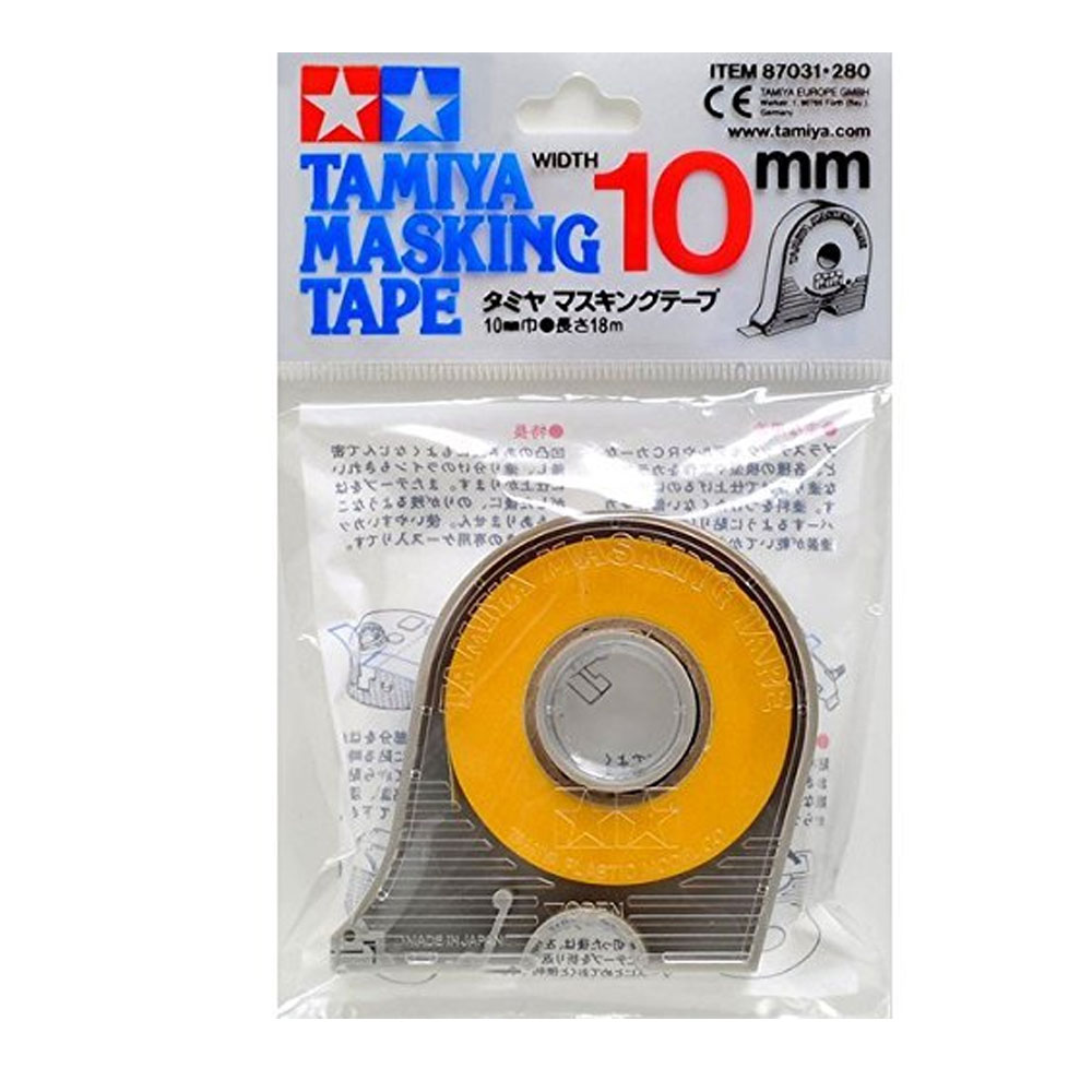 타미야 프라모델 건담 모형 도색 마스킹 테이프 10mm 케이스포함