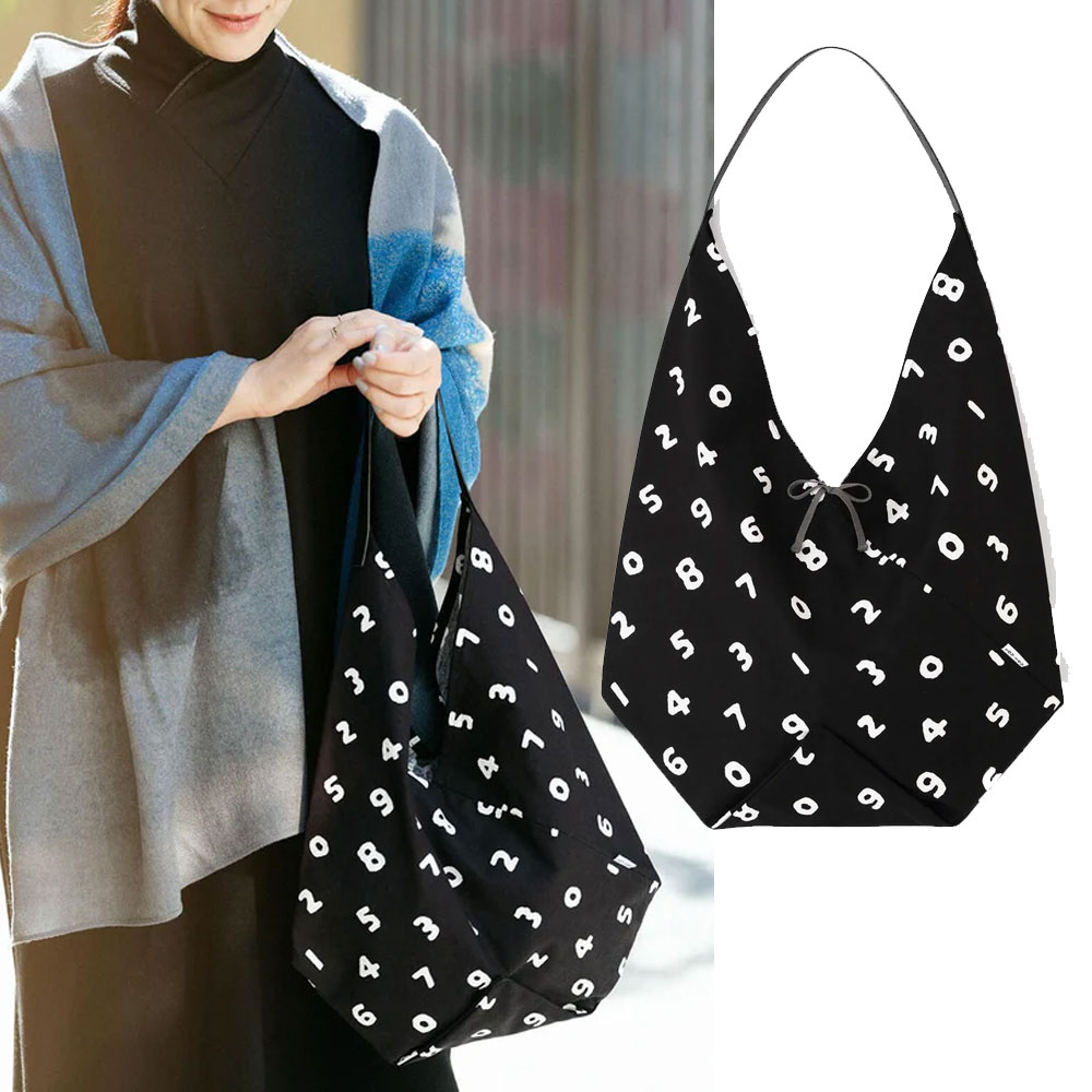 소우소우 잇사이부쿠로 숄더백 SOUSOU 숫자 가방 데일리 에코백