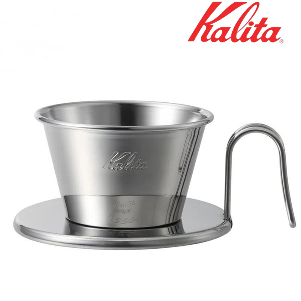 일본 칼리타 츠바메 스텐 커피 드리퍼 1~2용 WDS-155