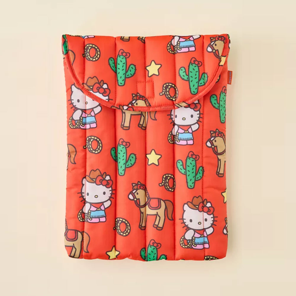 [리퍼] 바쿠 키티 노트북 아이패드 패딩 파우치 케이스 16인치