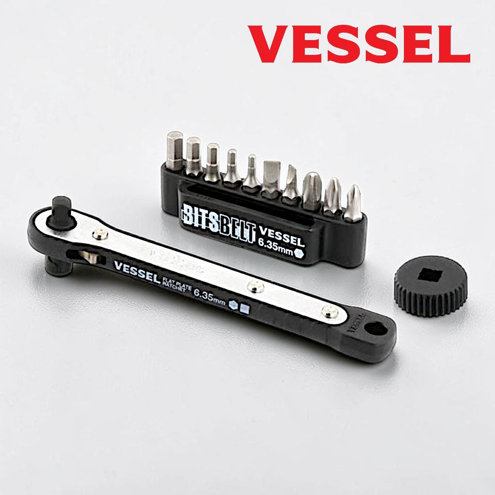 베셀 라쳇 핸들 십자 일자 코너 드라이버 세트 TD-70