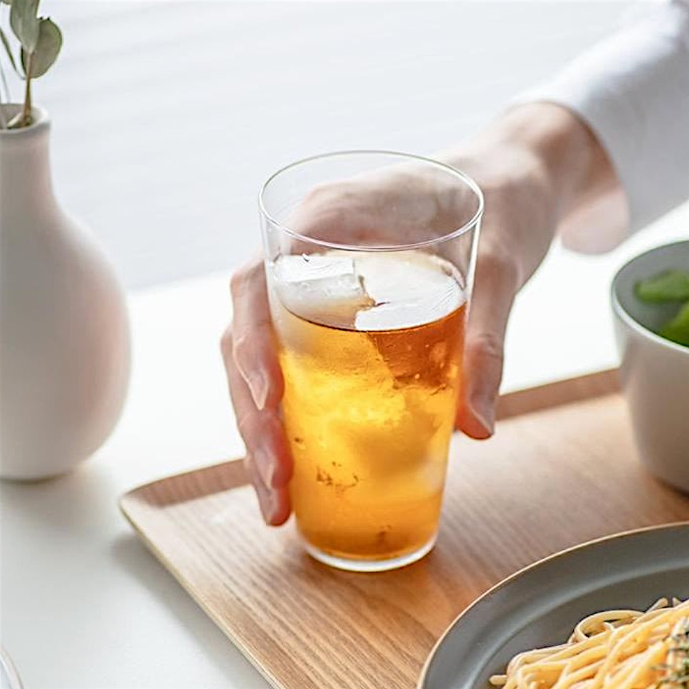 일본 아데리아 테넬 우스하리 얇은 유리컵 맥주잔 유리컵 300ml
