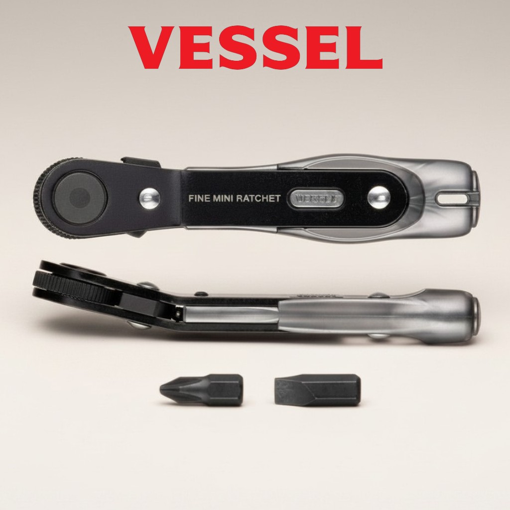 베셀 슬림 파인 미니 라쳇 2P 코너 드라이버 세트 TD-23B