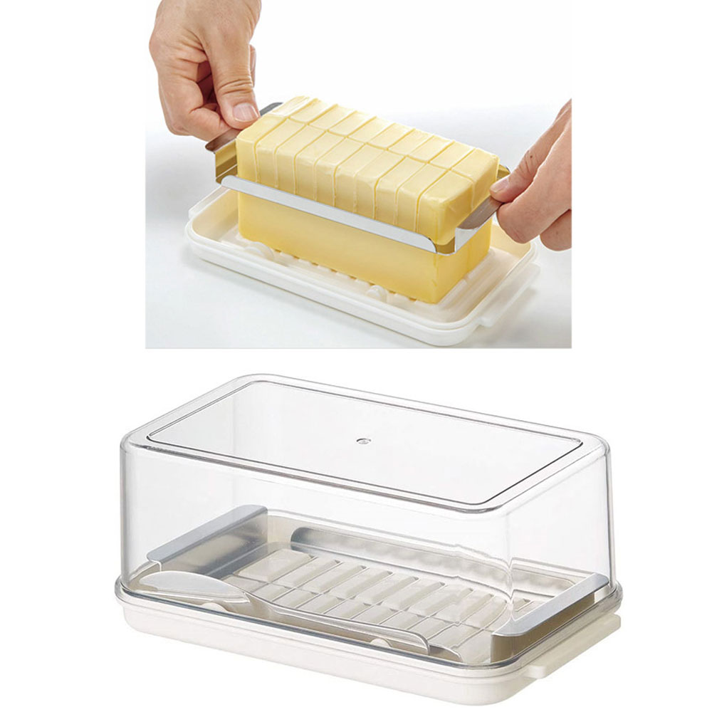 [리퍼] 스케이터 버터 커터기 슬라이서 소분 보관용기 L