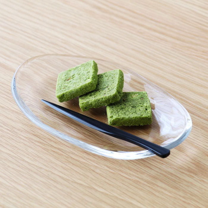 [리퍼] 아데리아 테비네리 디저트 접시 유리 미니 트레이