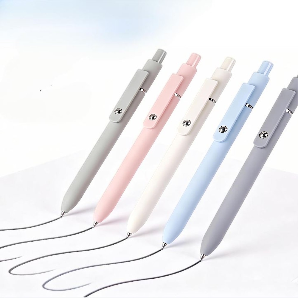 제니스 모란디 퀵드라이 블랙 잉크 0.5mm 젤펜 5개입