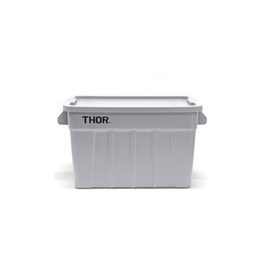 [리퍼] 토르 컨테이너 THOR CONTAINER 캠핑 대용량 수납 캠핑박스 75L 라이트 그레이