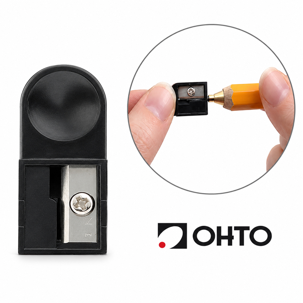 일본 OHTO 오토 2.0mm 홀더연필 전용 연필깎이 샤프심 샤프너