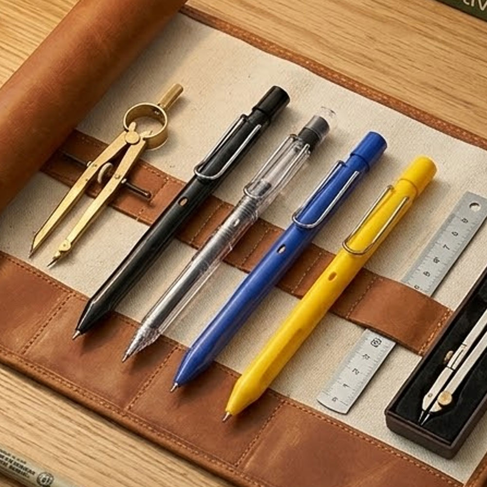 라미 Lamy 사파리 쿠루토가 KURUTOGA 인사이드 샤프 0.5mm