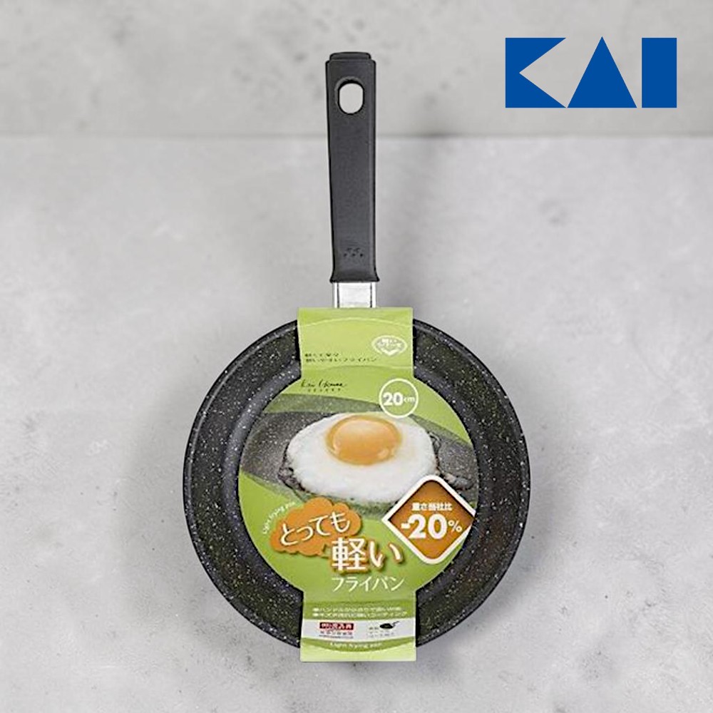 카이 카루이 370g 초경량 인덕션 프라이팬 20cm