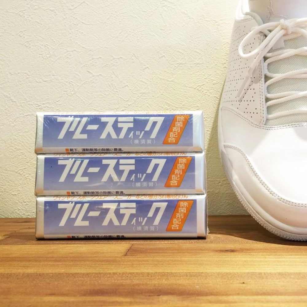 일본 교도소 비누 요코스카 블루스틱 150g