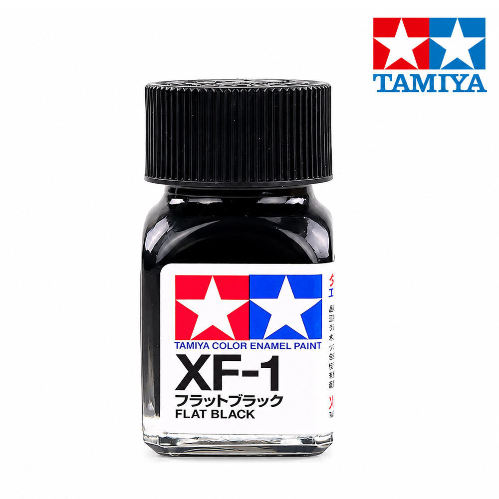 타미야 프라모델 페인트잉크 무광 블랙 페인트마커 XF-1