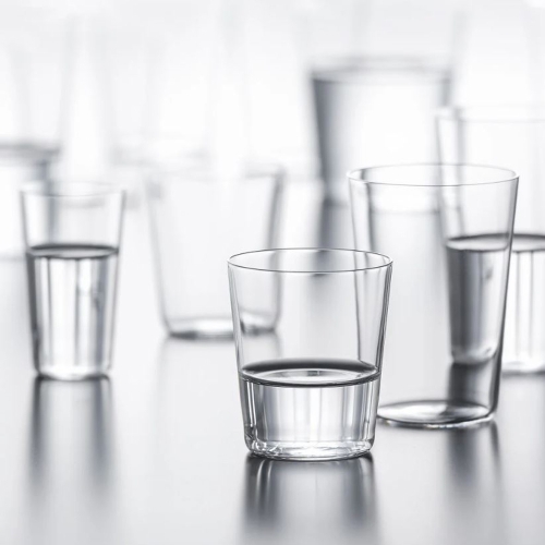 기무라 글라스 컴팩트 얇은 맥주잔 하이볼잔 커피잔 물컵 260ml