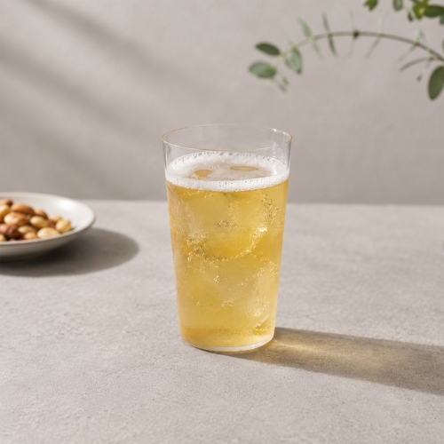 기무라 글라스 컴팩트 얇은 맥주잔 하이볼잔 커피잔 물컵 260ml