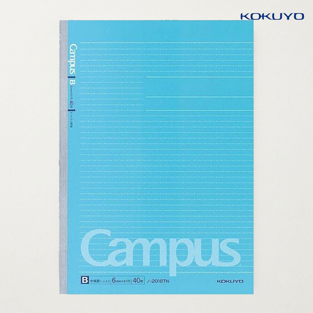고쿠요 캠퍼스 베이직 노트 6mm 도트선 A4 공책