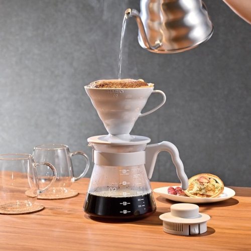 하리오 V60 커피 드리퍼 페일그레이 에디션 핸드드립세트 700ml