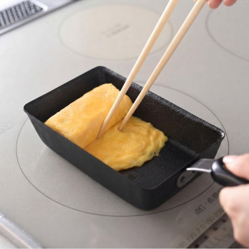 아네스트 사각 미니 계란말이팬 실리콘 코팅 인덕션 무쇠 프라이팬 27.5cm