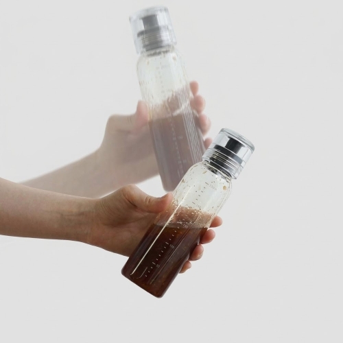 일본 하리오 내열유리 기름 오일병 드레싱 소스보틀 블랙 250ml