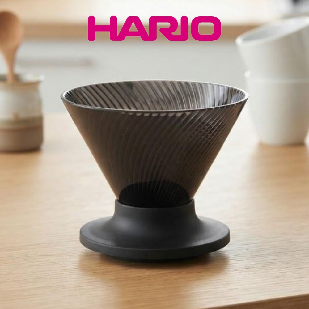 하리오 V60 드리퍼 네오 VDN-02-B 블랙 1-4인용