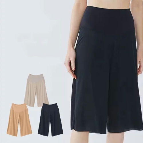 일본 군제 여성 6부 속바지 롱타입 비침방지 허벅지쓸림방지 이너팬츠 MA4267