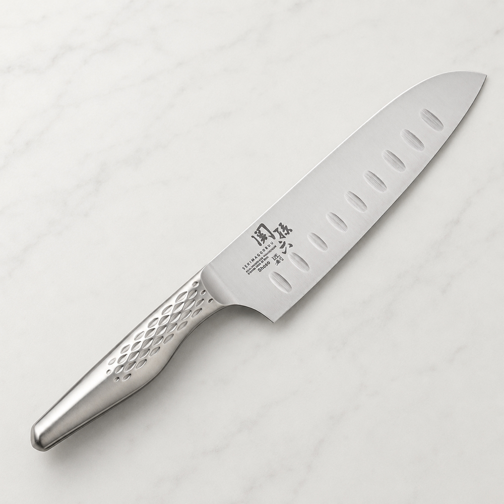 KAI 카이 세키마고로쿠 올스텐 나이프 AB-5157 딤플 산도쿠 식칼 165mm