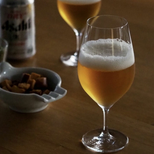 기무라글라스 피콜로 유리잔 핸드메이드 와인잔 맥주잔 340ml