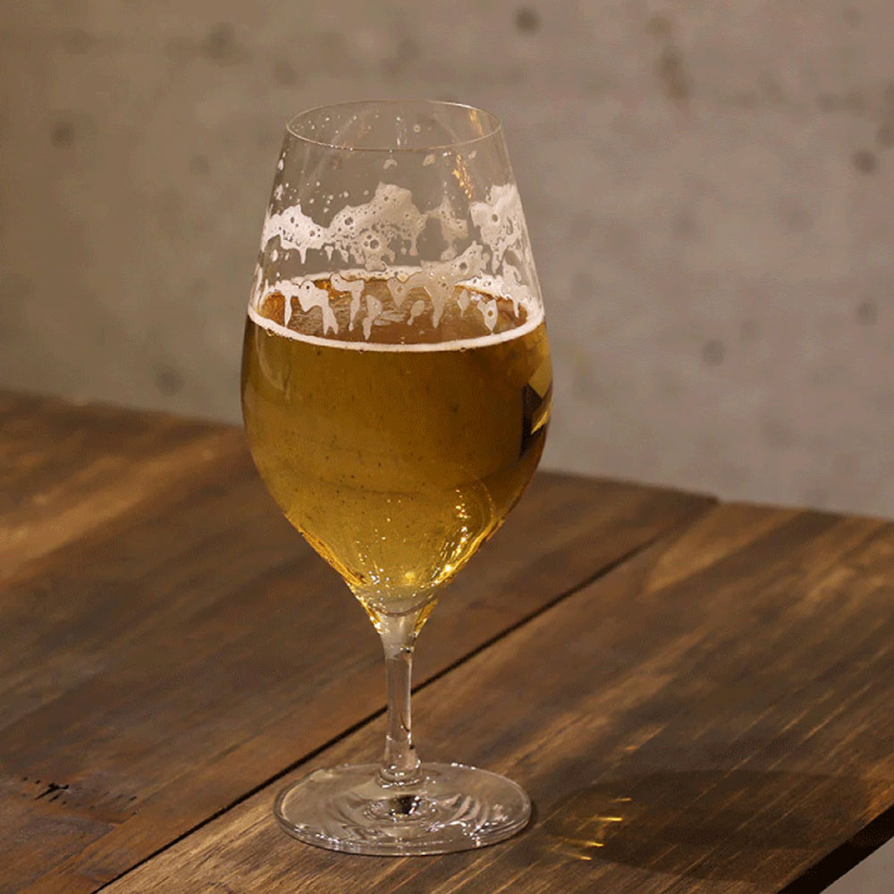 기무라글라스 피콜로 유리잔 핸드메이드 와인잔 맥주잔 340ml