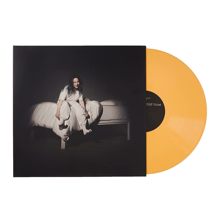[리퍼-포장훼손] LP 빌리 아일리시 Billie Eilish -  When We All Fall Asleep, Where Do We Go? 옐로우 바이닐 엘피판