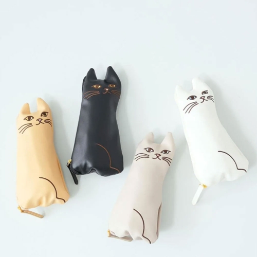 비코즈 자외선 100% 차단 고양이 암막 양산 미니 우양산 파우치포함