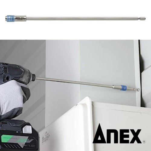 아넥스 익스텐션홀더 AEH-300 전동드릴 비트연결대 300mm