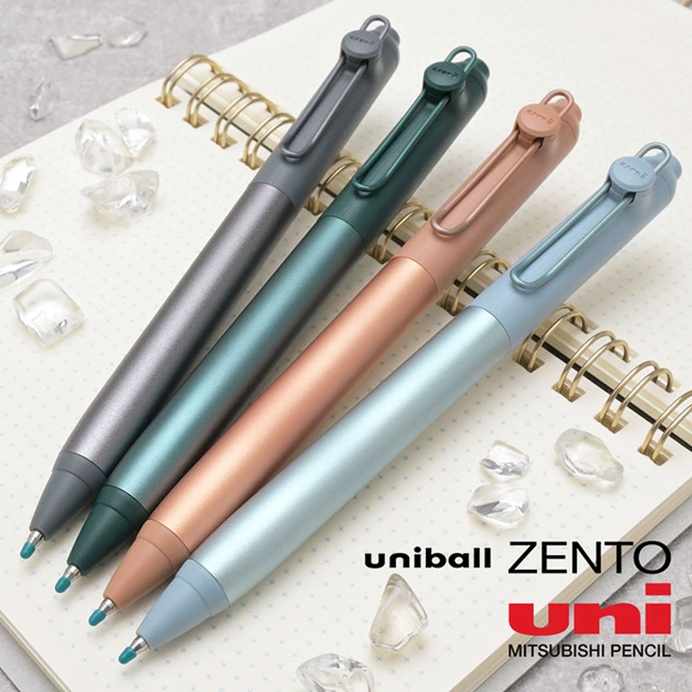 UNI 유니볼 젠토 플로우 고급 수성펜 0.5mm