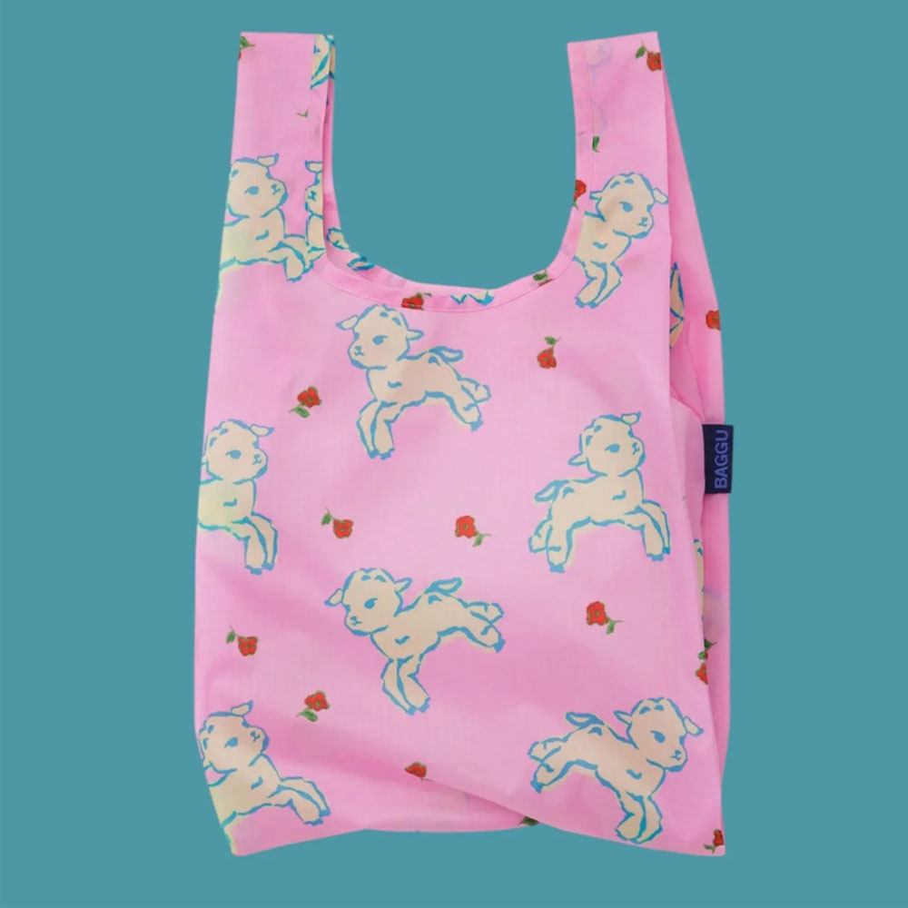BAGGU 바쿠 베이비 백 Lambs